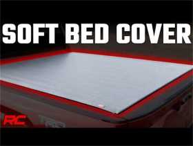 Soft Roll-Up Bed Cover
